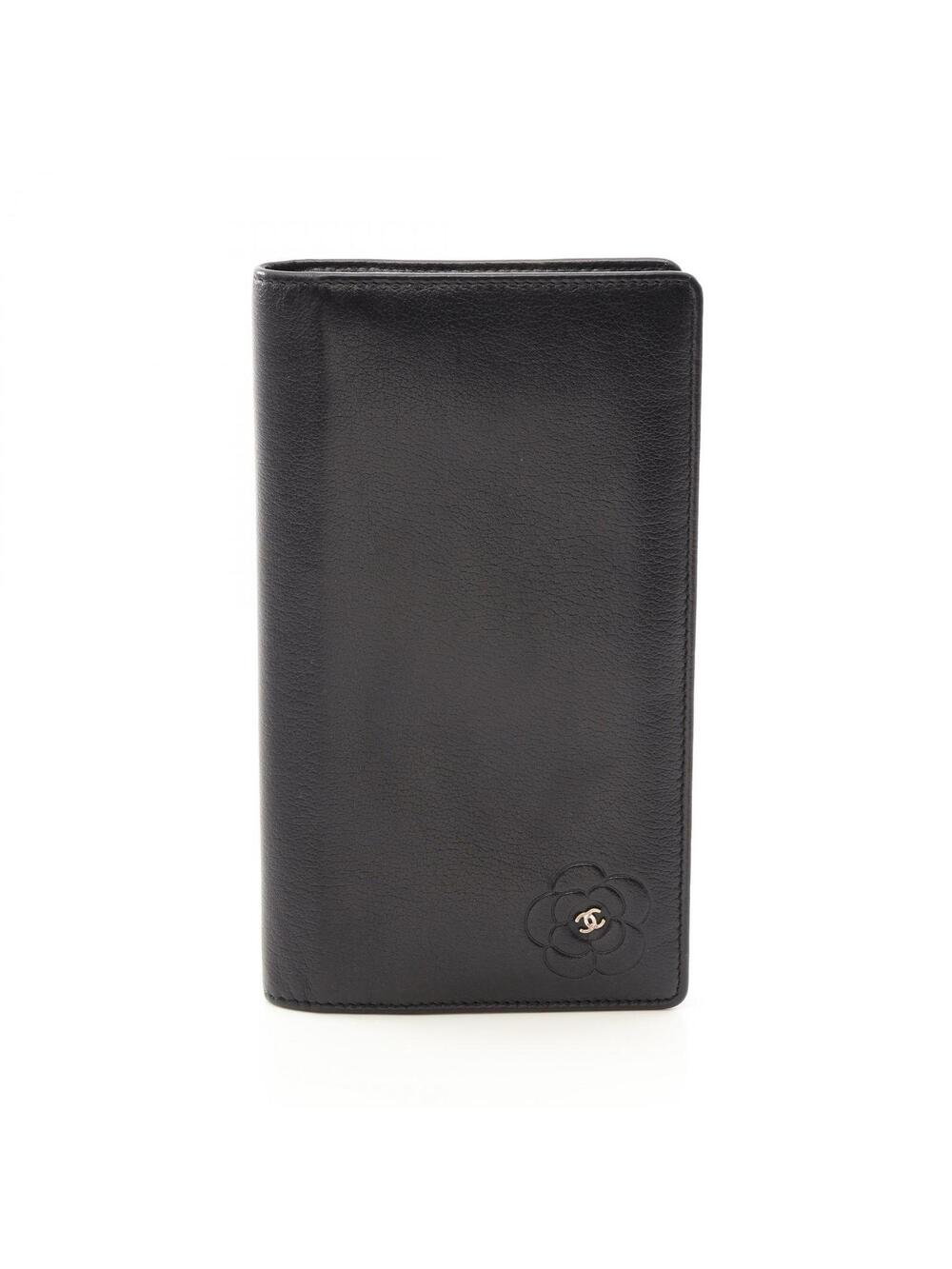 Chanel Butterfly Camellia Zip Long #318420C52B